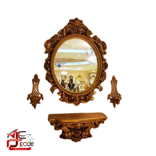 آینه کنسول نیلوفر