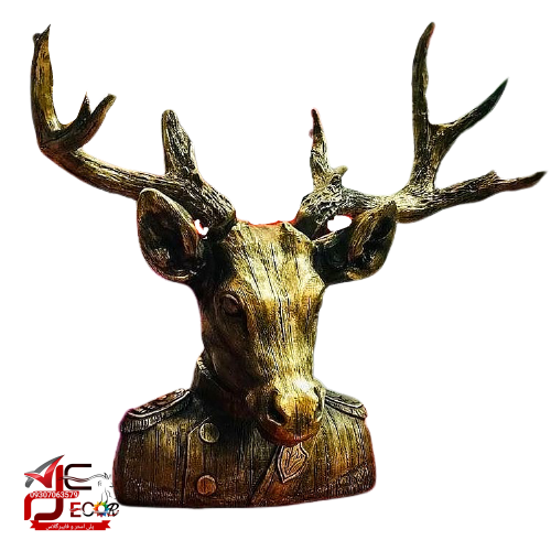 دکوری رومیزی گوزن پوگا