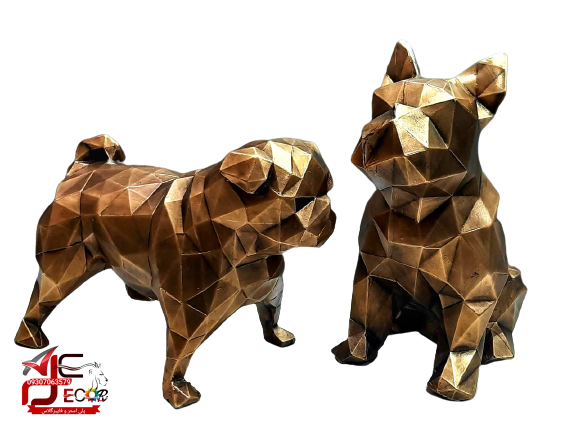 مجسمه سگ پاگ