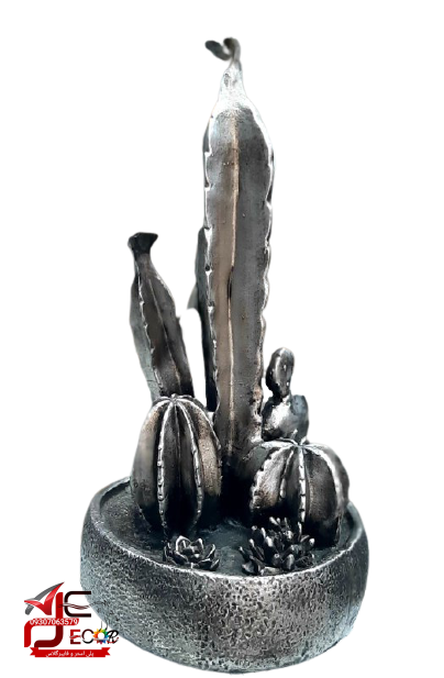 مجسمه دکوری کاکتوس لابرا پلی استر