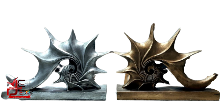 مجسمه دکوری ستاره دریایی پلی استر