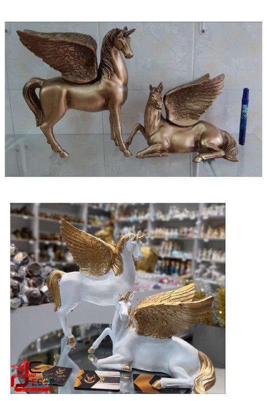 دکوری اسب تک شاخ