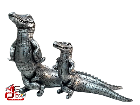 مجسمه تمساح گاندو