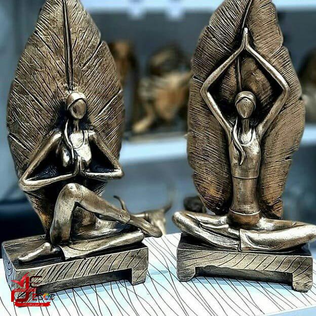 دکوری یوگا برگی