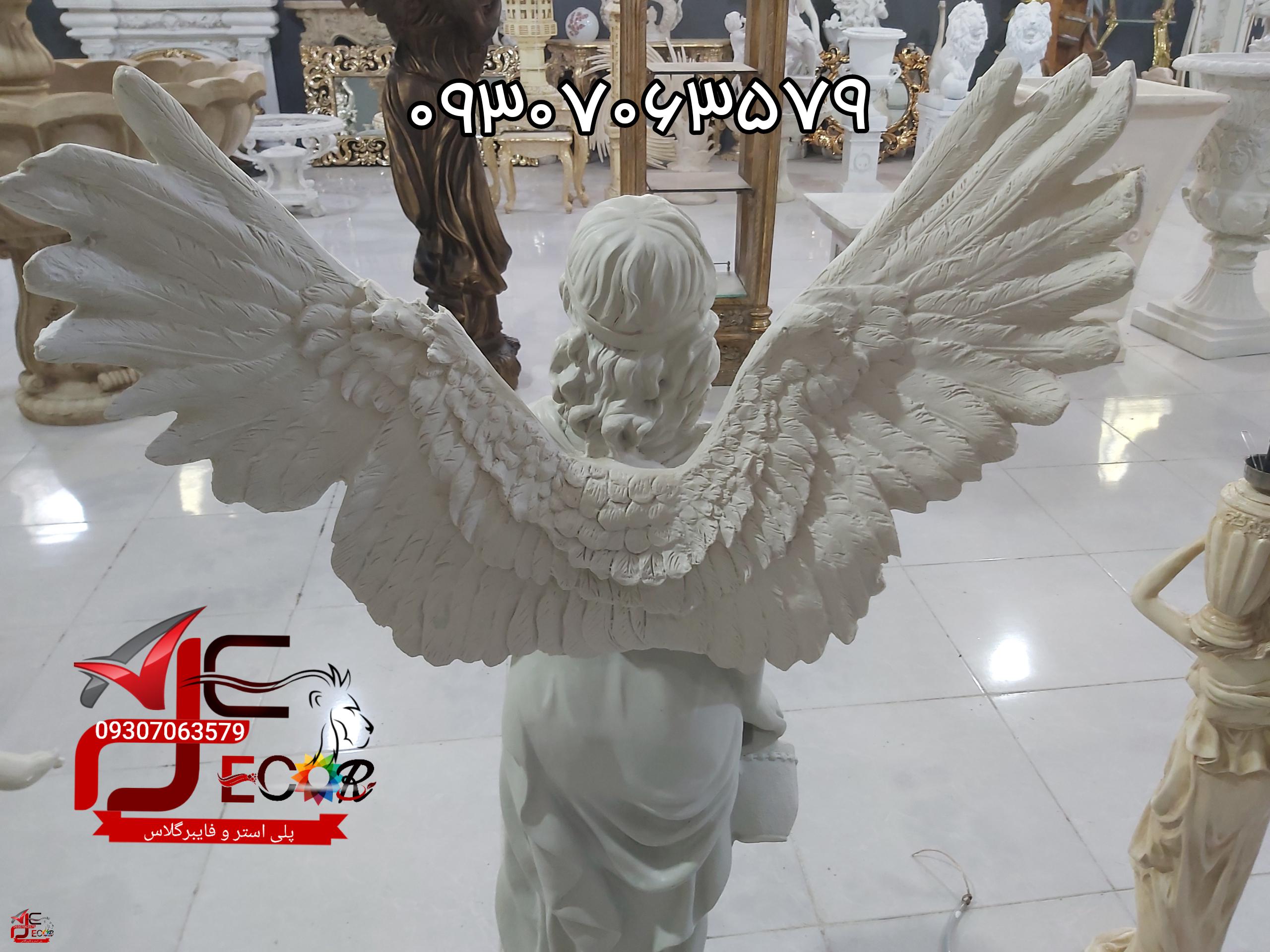 بال دیوارکوب فرشته مدل عقاب